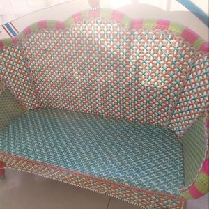 Mackenzie Child Love Seat